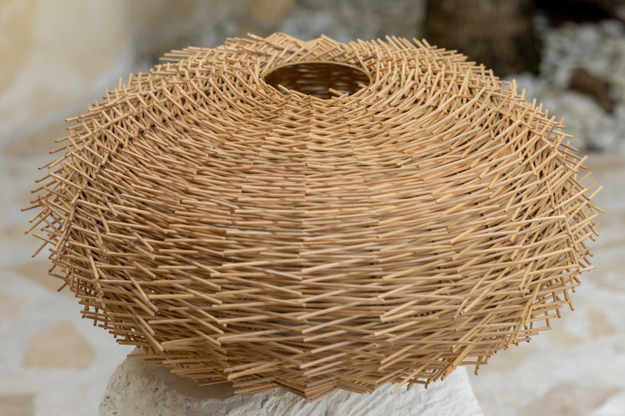Rattan Lampe Zenko, natur