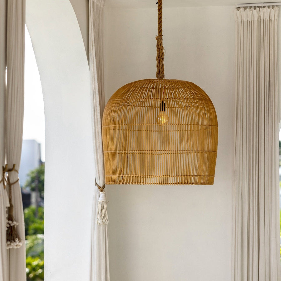 Rattan Lampe Valira, natur