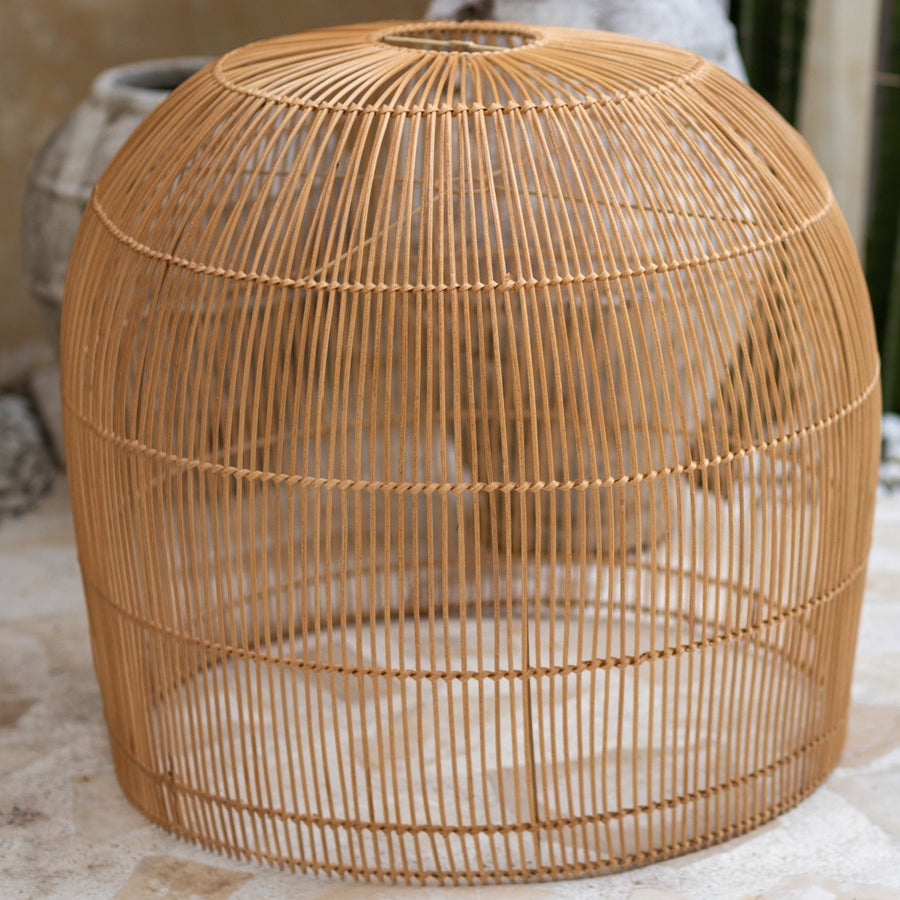 Rattan Lampe Valira, natur