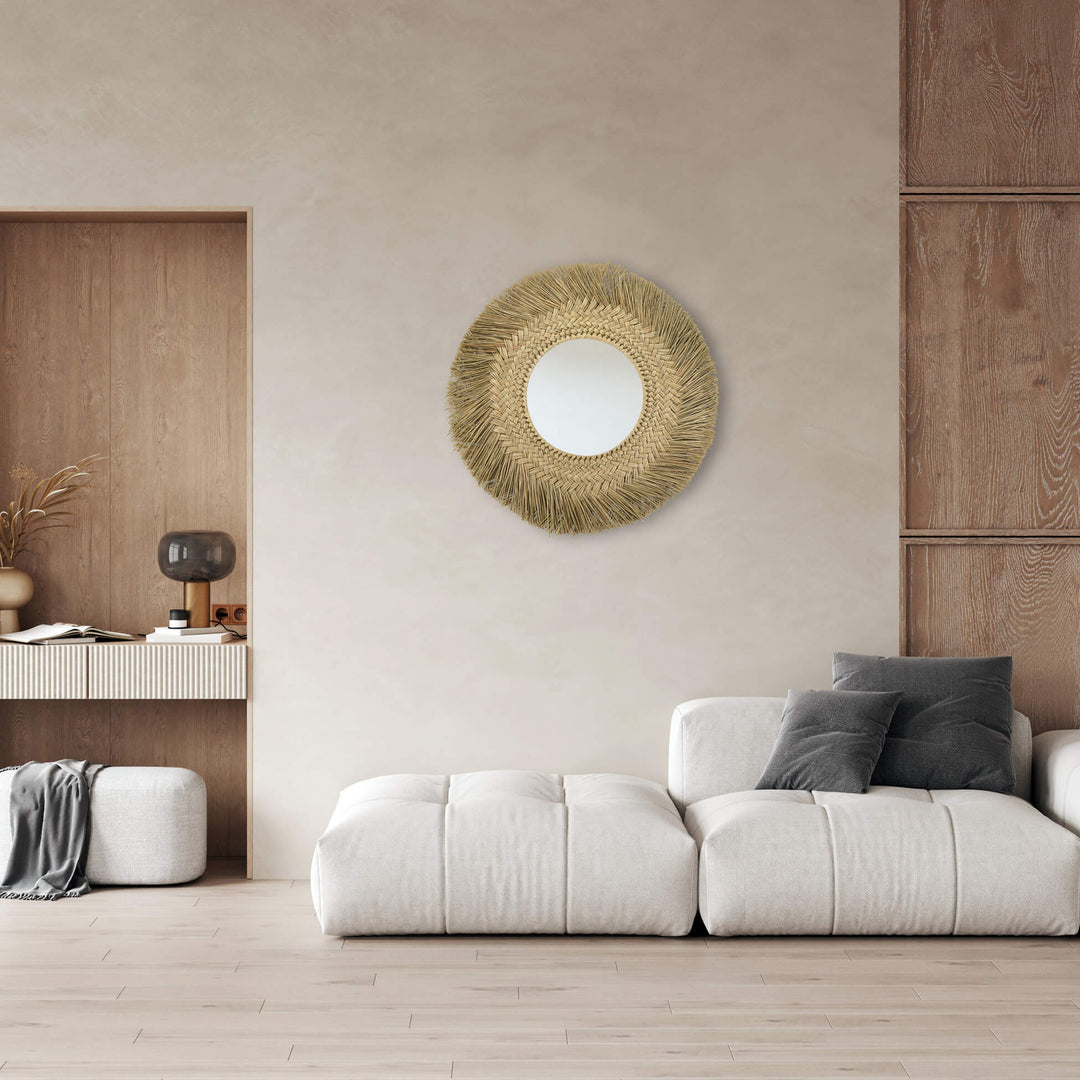 Wohnzimmer Möbel im Boho Stil