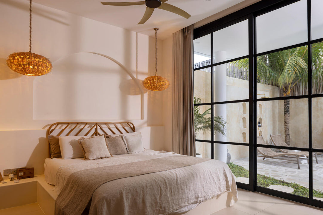 Boho-Schlafzimmer Möbel