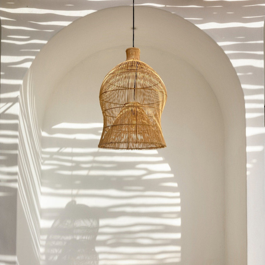 Rattan Lampe Ayuna, natur