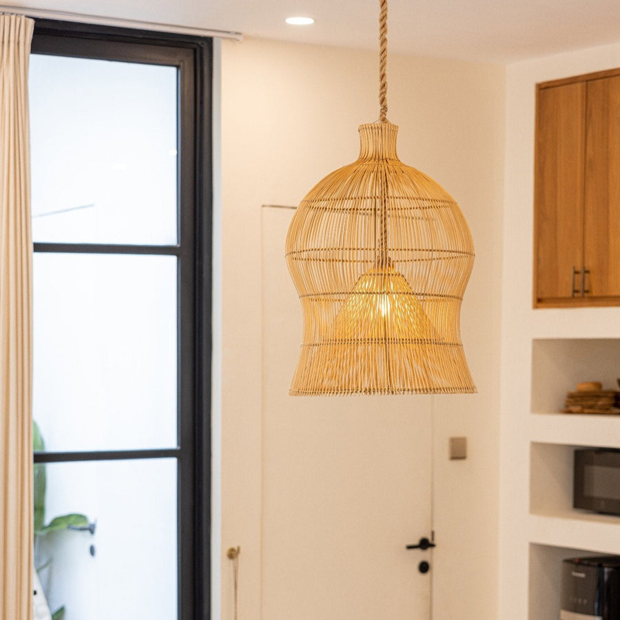Rattan Lampe Ayuna, natur