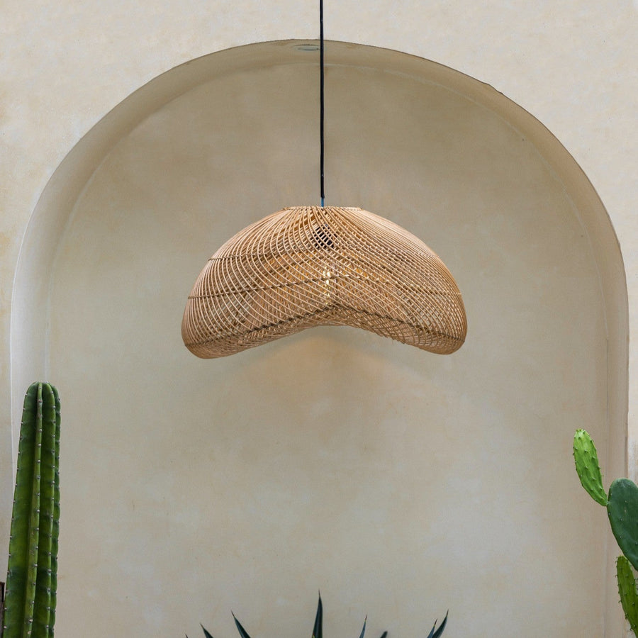 Rattan Lampe Bayu, natur