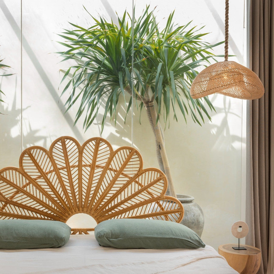 Rattan Lampe Bayu, natur