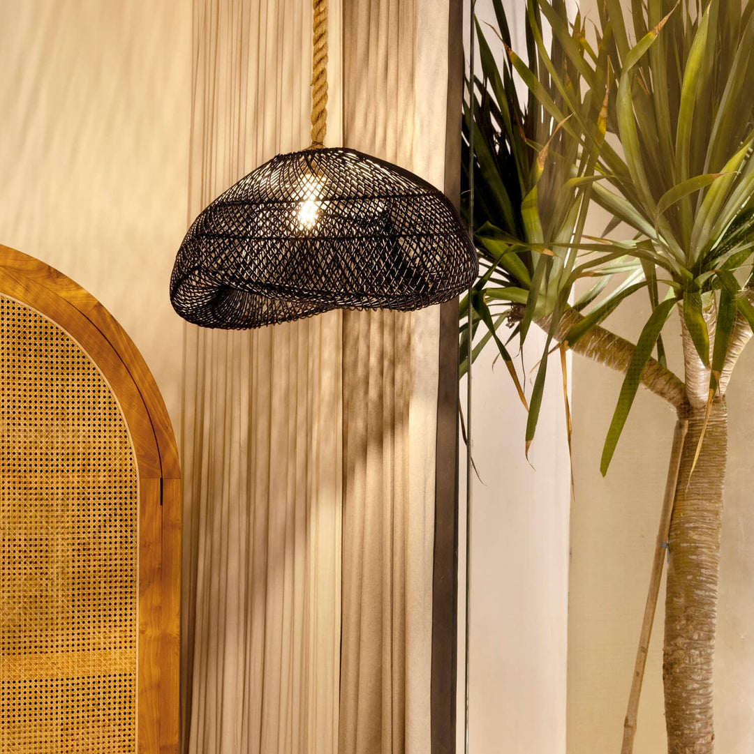 Bayu im Schlafzimmer