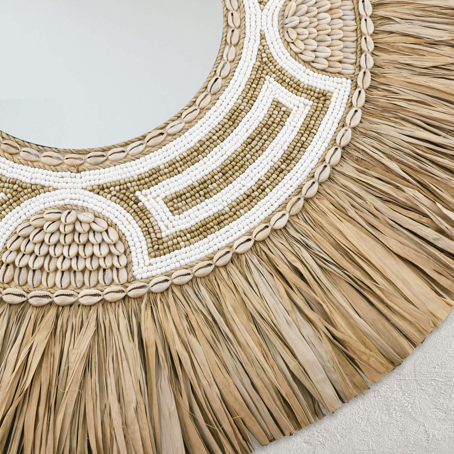 Nahaufnahme vom Spiegel Deja