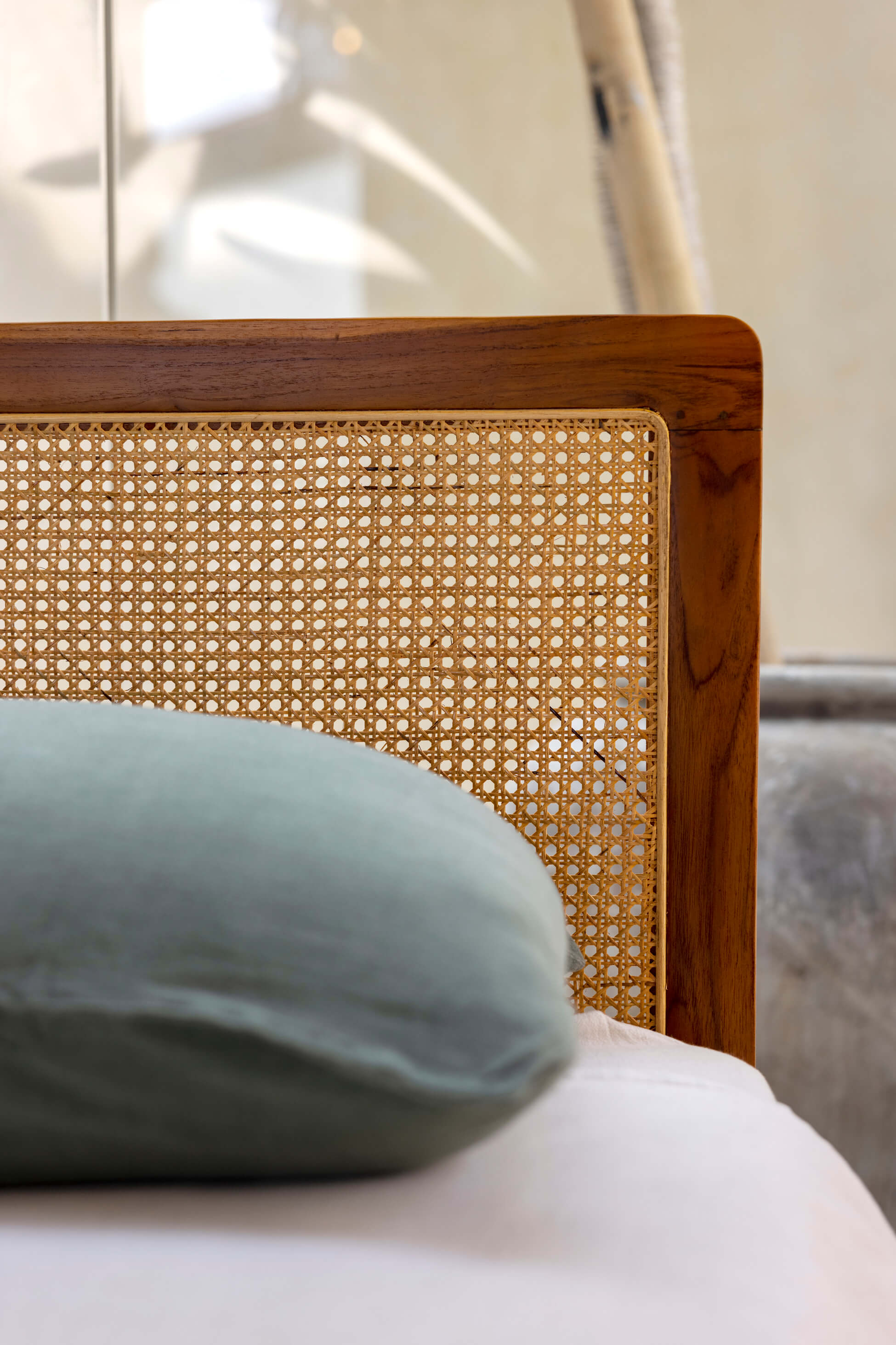 Kami Kopfteil Nahaufnahme