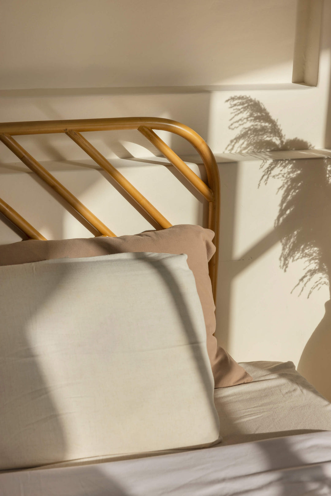 Naela angestrahlt von der Sonne