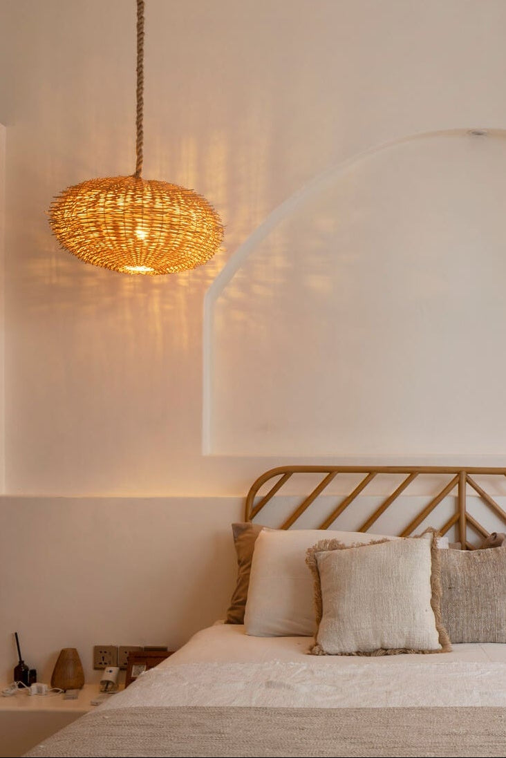 Kopfteil Neala am Bett im Schlafzimmer