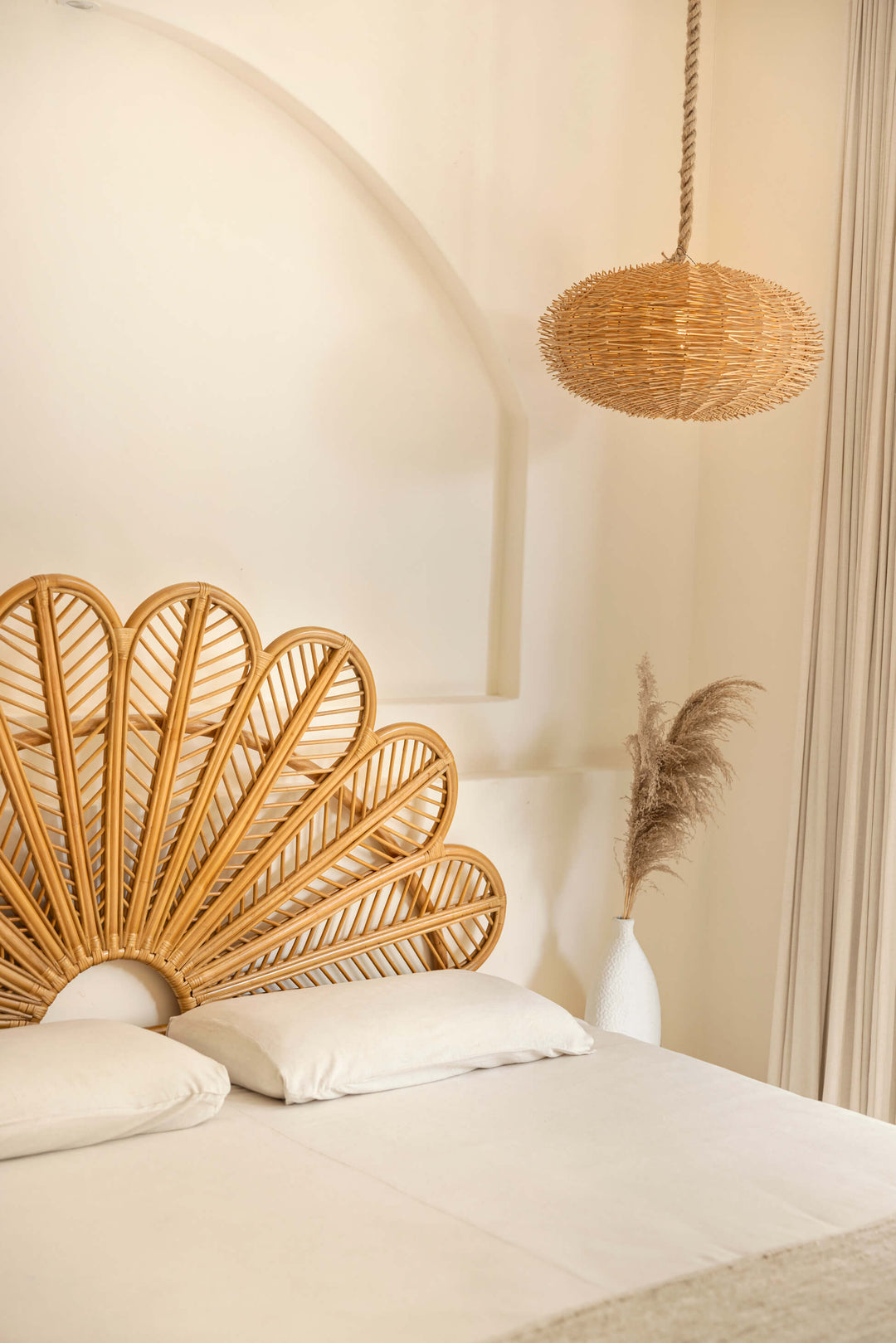 Raja Kopfteil im Schlafzimmer