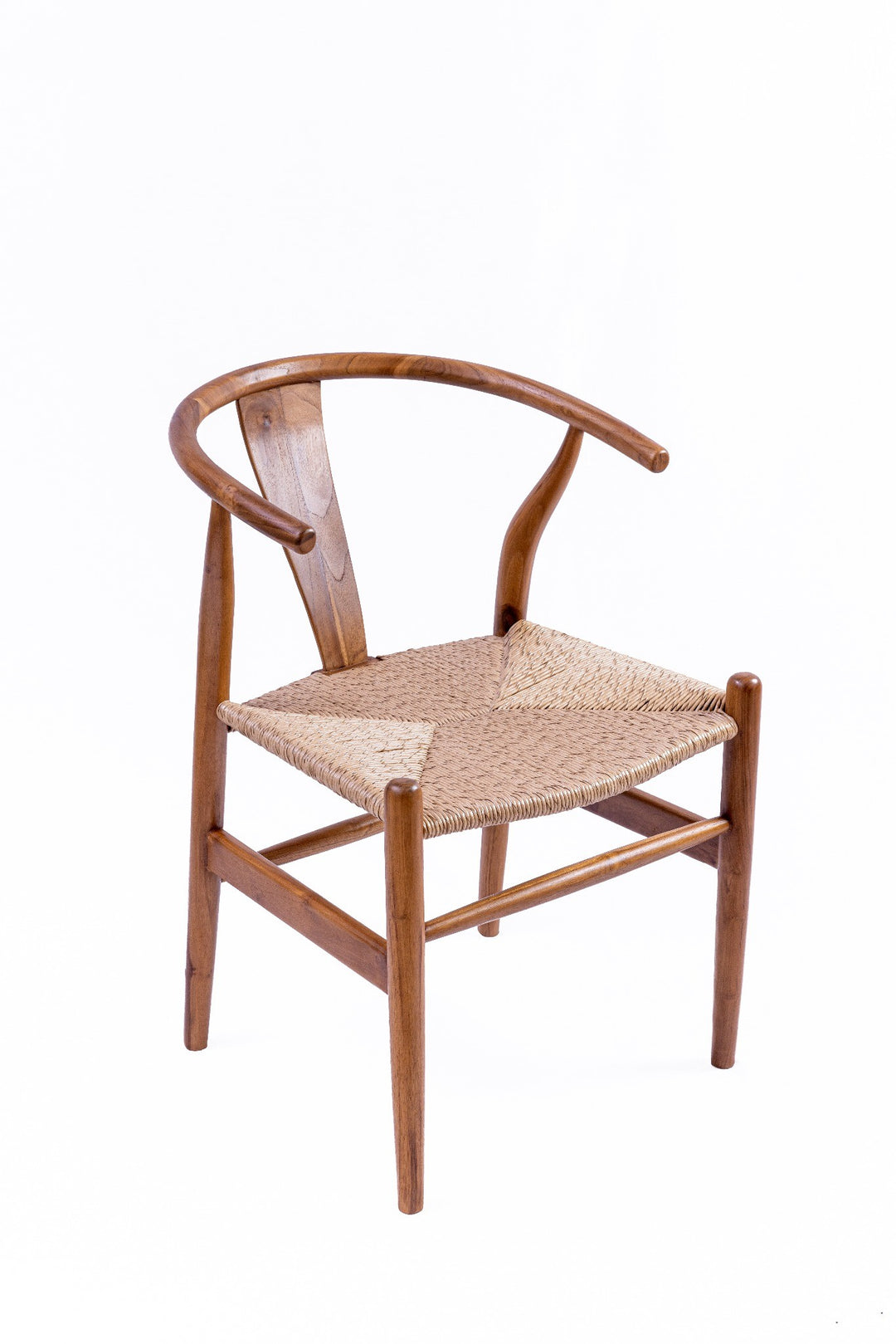 Boho Stuhl Alara aus Teakholz