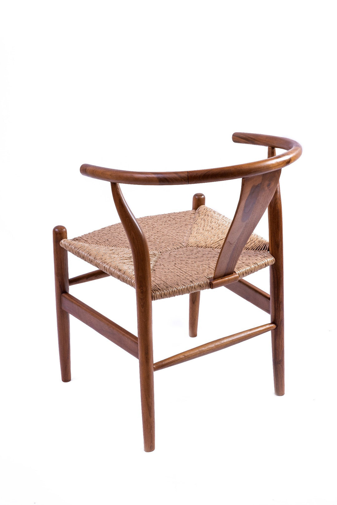 Boho Stuhl Alara aus Teakholz