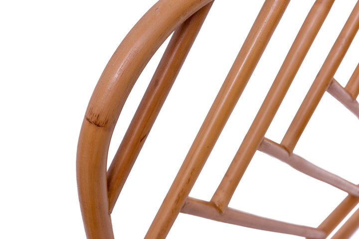 Bett Kopfteil Naela aus Rattan, naturbelassen