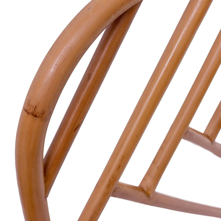 Bett Kopfteil Naela aus Rattan, naturbelassen