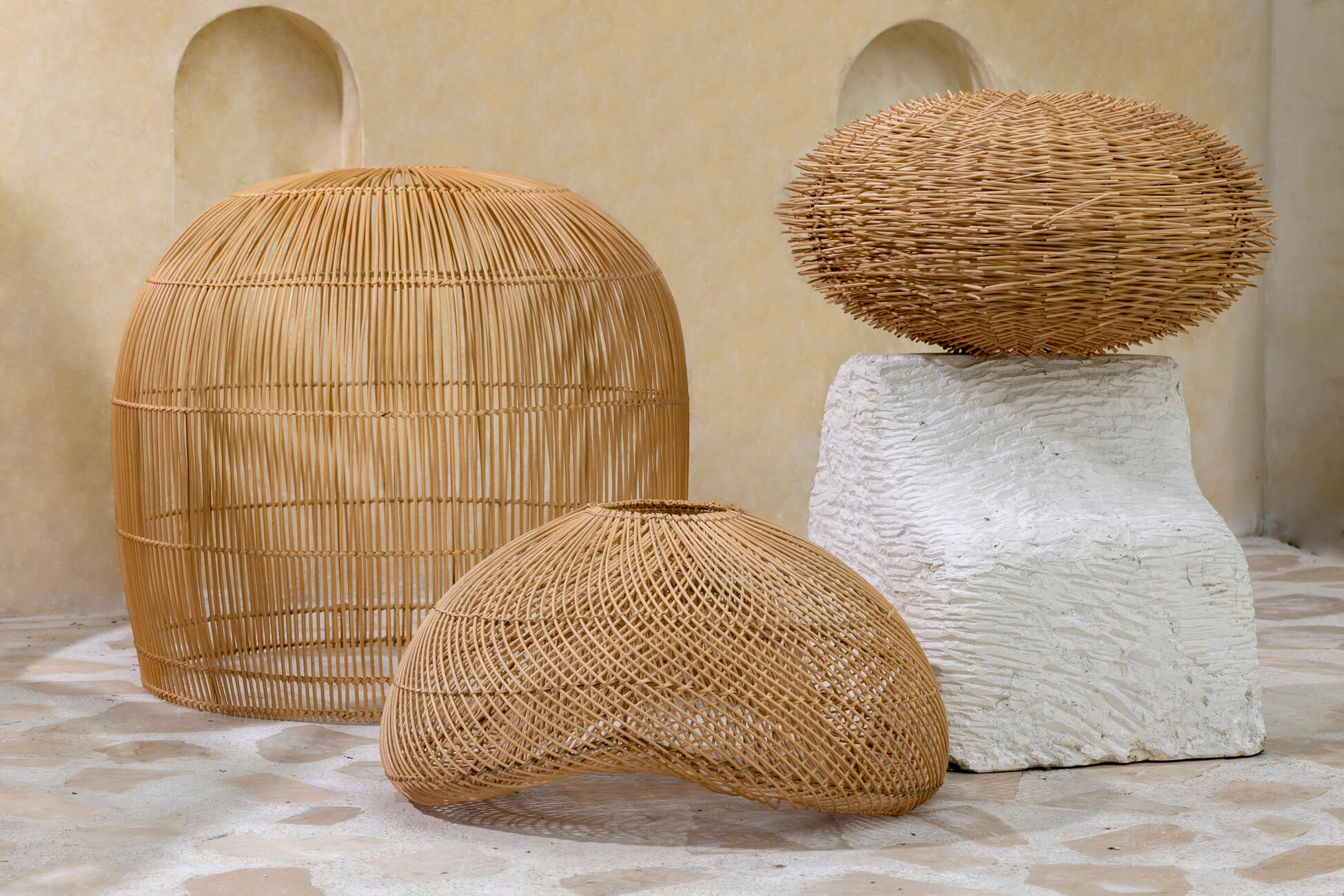 Verschiedene Lampen von EVASI